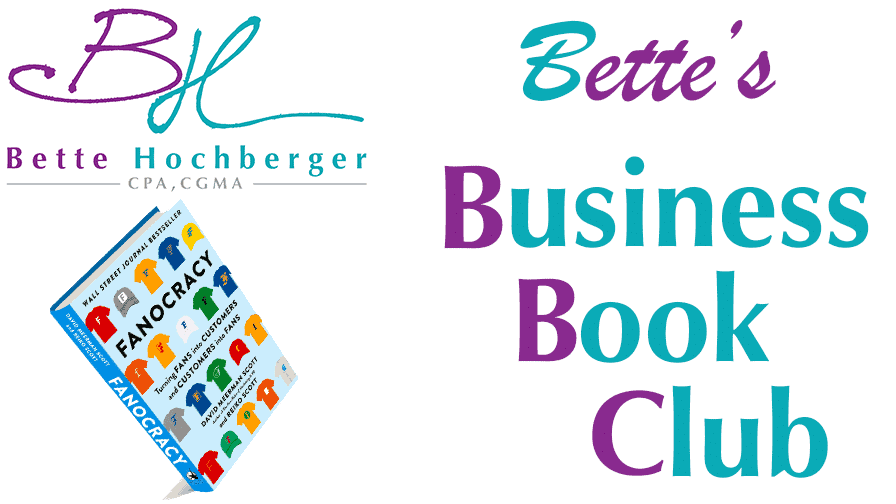 Bette's Business Book Club: Fanocracy