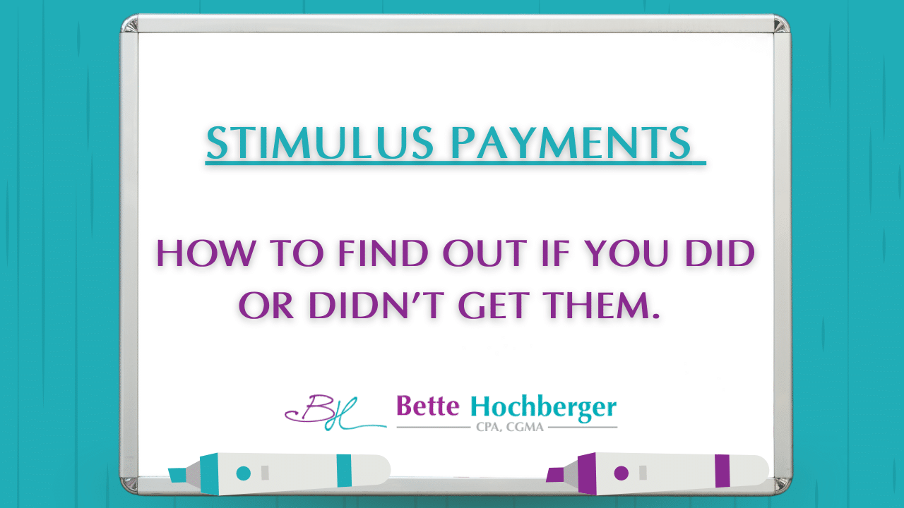Stimulus Payments