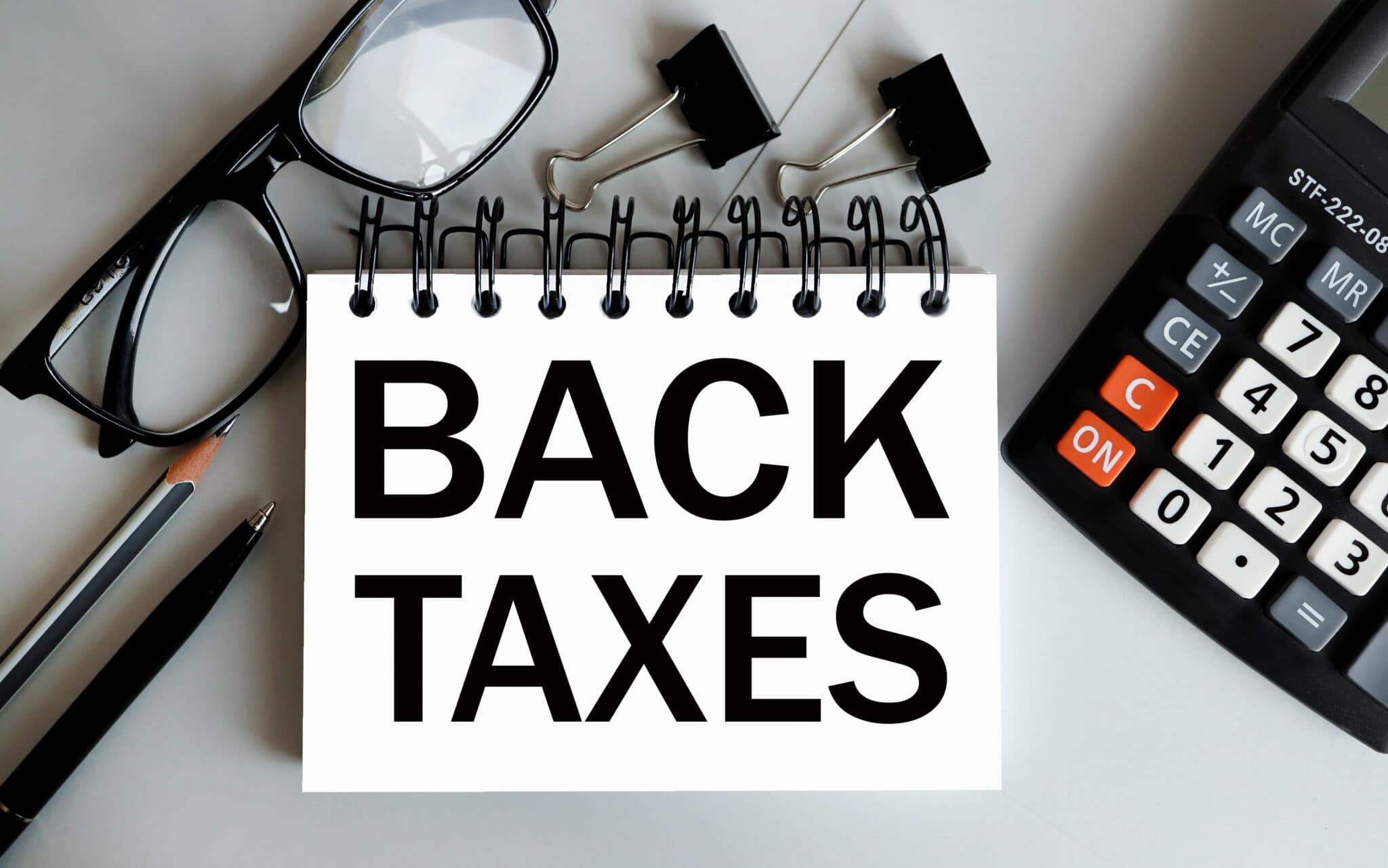 Back Tax Returns Bette Hochberger, CPA, CGMA