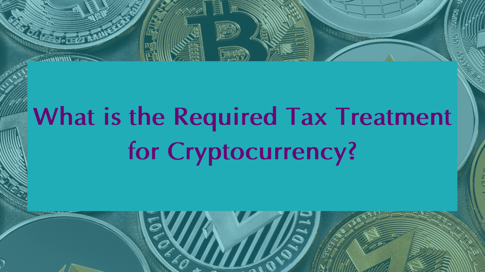 cryptocurrency and taxes