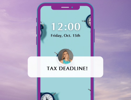 Extended Tax Deadline! 10/15