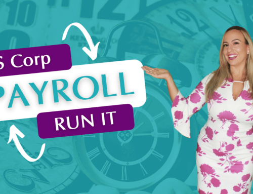 Payroll & Why S Corps Need To Run It