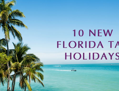 10 Florida Tax Holidays Video