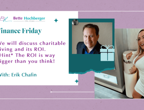 The ROI of Charitable Giving