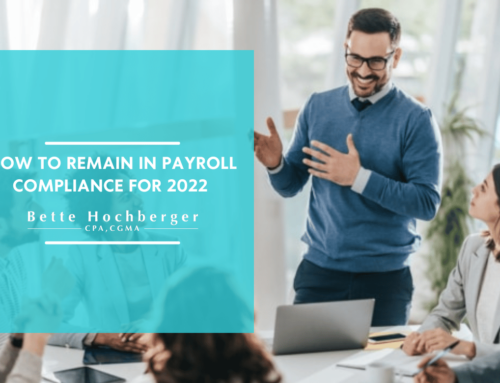 Succeed at Payroll Compliance in 2022