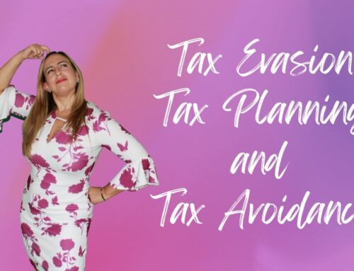 Tax Evasion: Let’s Talk About It