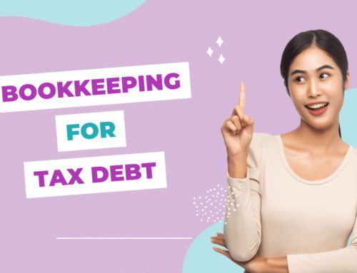 Bookkeeping For Tax Debt