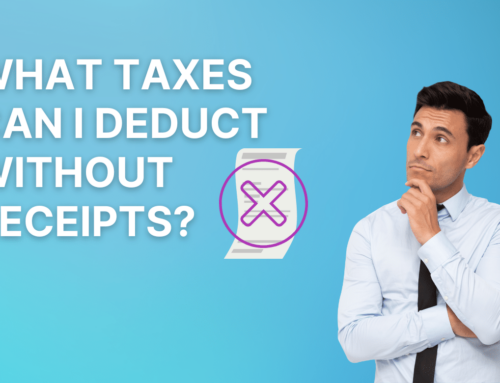 Deductions Without Receipts