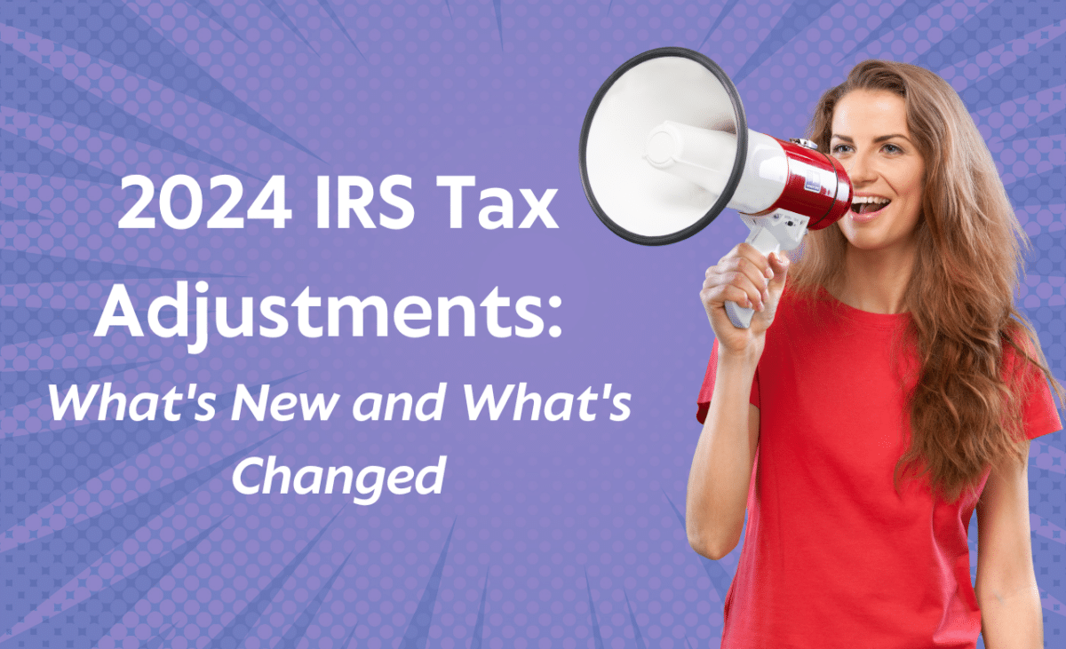 2024 IRS Inflation Adjustments Explained Bette Hochberger, CPA, CGMA