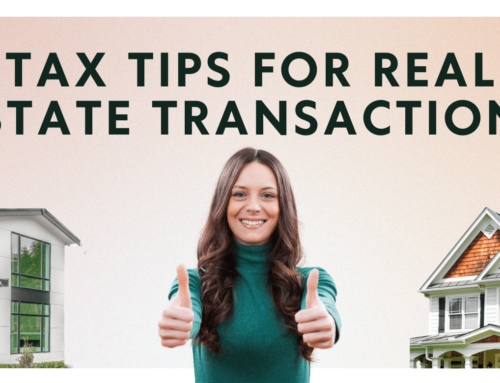 Tax Tips for Real Estate Transactions