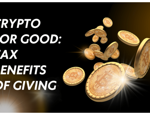 Crypto for Good: Tax Benefits of Giving
