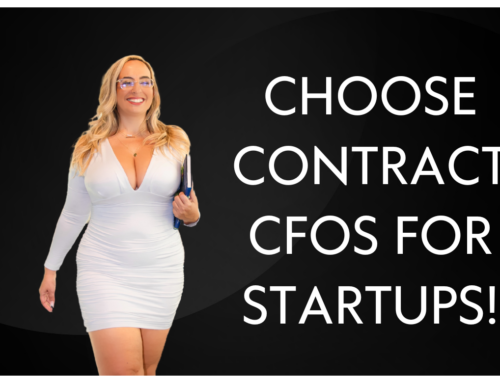 Choose Contract CFOs for Startups!