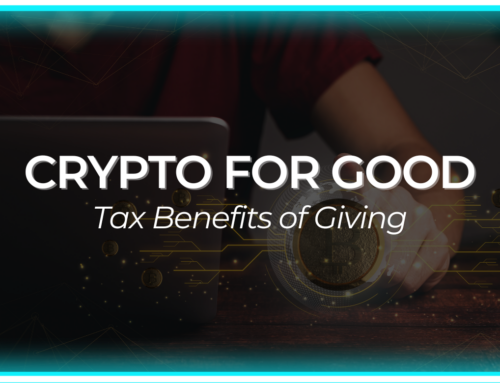 Crypto for Good: Tax Benefits of Giving