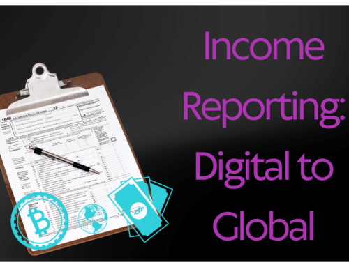 Income Reporting: Digital to Global