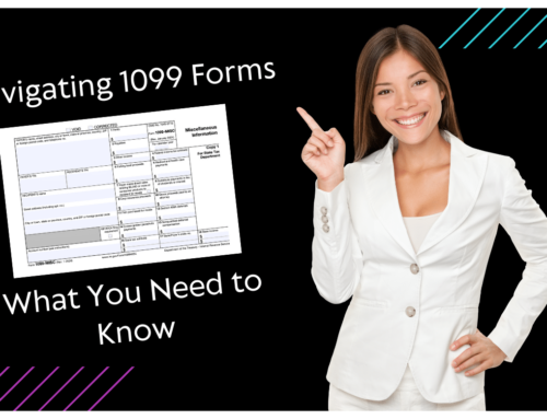 Navigating 1099 Forms: What You Need to Know