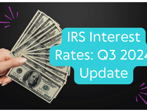 IRS Interest Rates: Q3 2024 Update