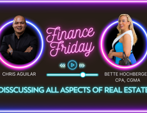 #FinanceFriday with Chris Aguilar