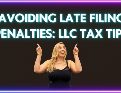 Avoiding Late Filing Penalties: LLC Tax Tips