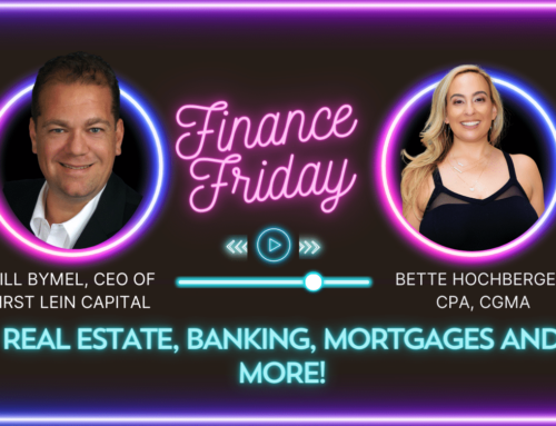 #FinanceFriday with Bill Bymel