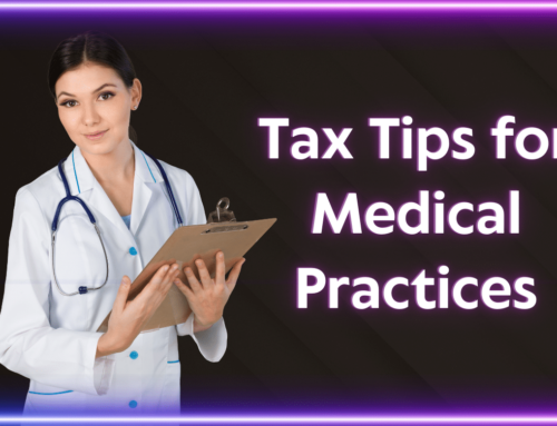 Tax Tips for Medical Practices