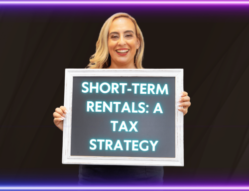 Short-Term Rentals: A Tax Strategy