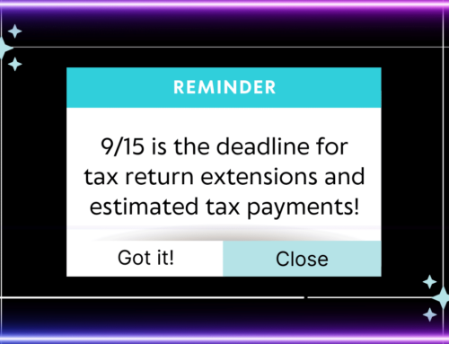 9/15 Tax Deadline Guide for S-Corps and Partnerships