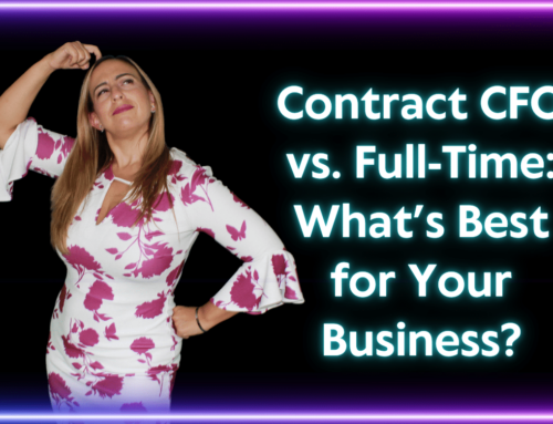 Contract CFO vs. Full-Time: Which is Right for Your Business?