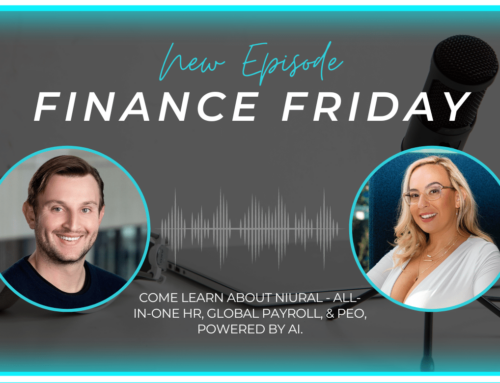 #FinanceFriday with Patrick Kealy