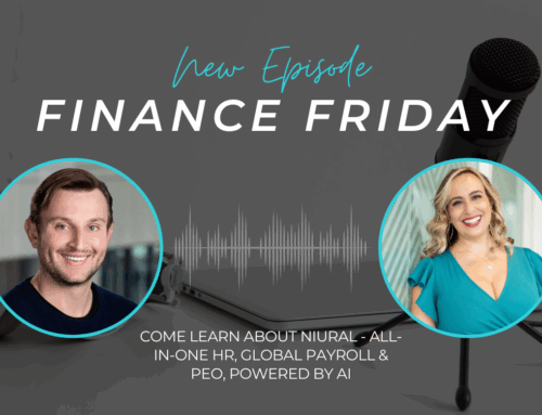 #FinanceFriday with Patrick Kealy from Niural