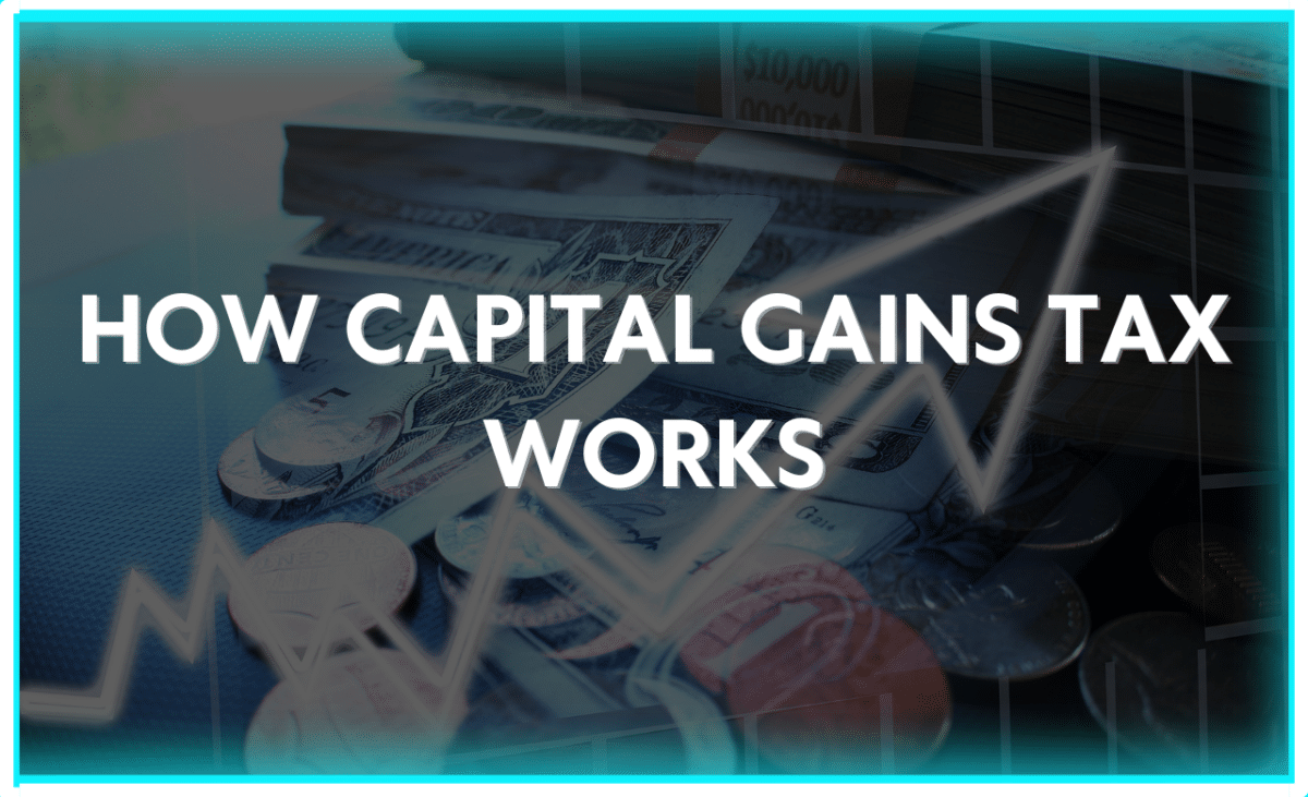 How Capital Gains Tax Works Bette Hochberger, CPA, CGMA