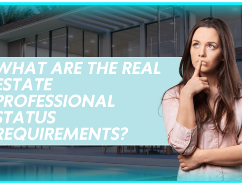 What Are the Real Estate Professional Status Requirements?