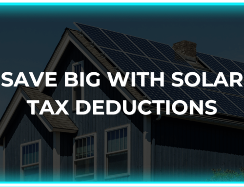 Save Big with Solar Tax Deductions