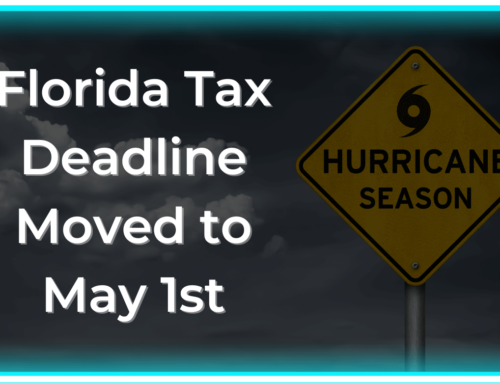 Florida Tax Deadline Moved to May 1st