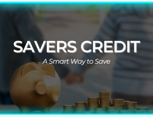 Savers Credit: A Smart Way to Save