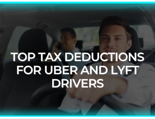 Top Tax Deductions for Uber and Lyft Drivers