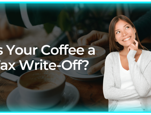 Is Your Coffee a Tax Write-Off?