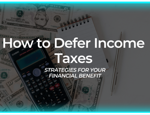 How to Defer Income Taxes