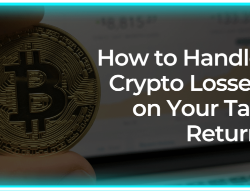 How to Handle Crypto Losses on Your Tax Return