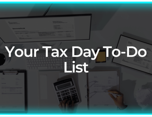 Your Tax Day To-Do List