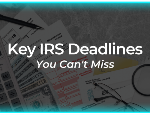 January 31st Deadline for 1099s and W-2s