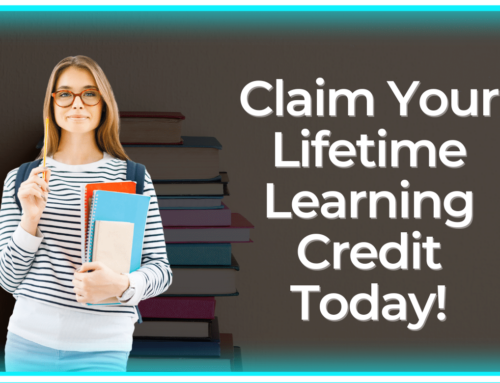 Claim Your Lifetime Learning Credit Today!