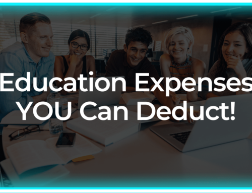 Education Expenses YOU Can Deduct!