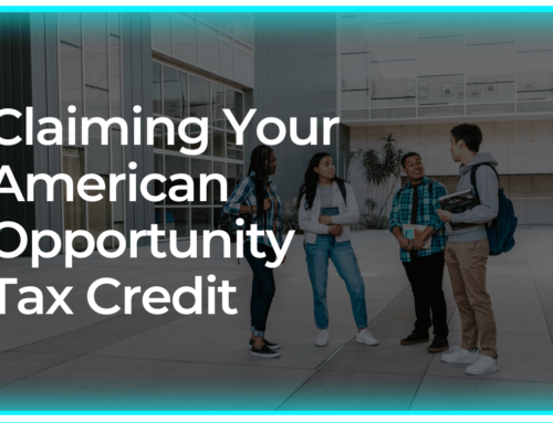 Claiming Your American Opportunity Tax Credit