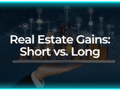 Real Estate Gains: Short vs. Long