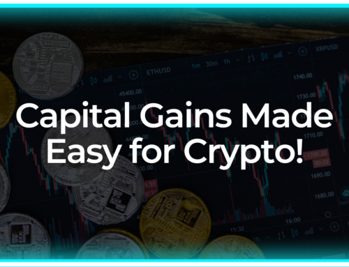 Capital Gains Made Easy for Crypto!