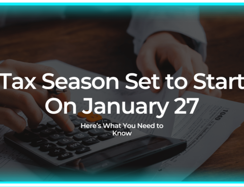 Tax Season Set to Start On January 27