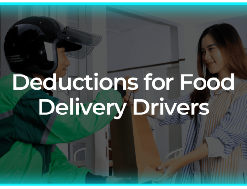 Deductions for Food Delivery Drivers