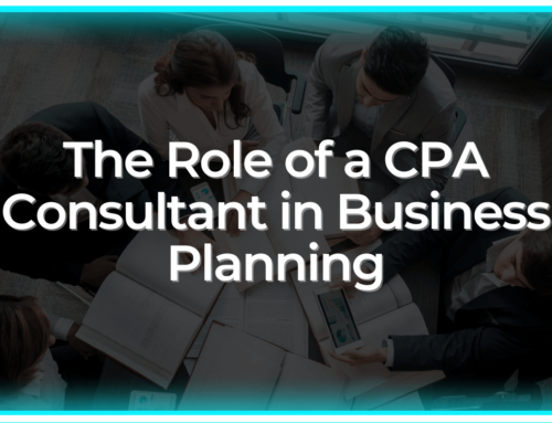 The Role of a CPA Consultant in Business Planning