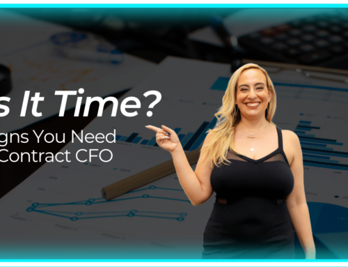 Is It Time? Signs You Need a Contract CFO