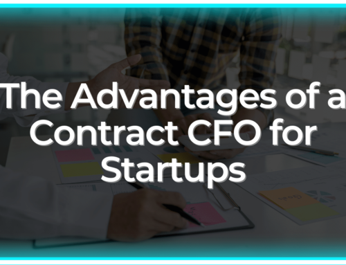 The Advantages of a Contract CFO for Startups